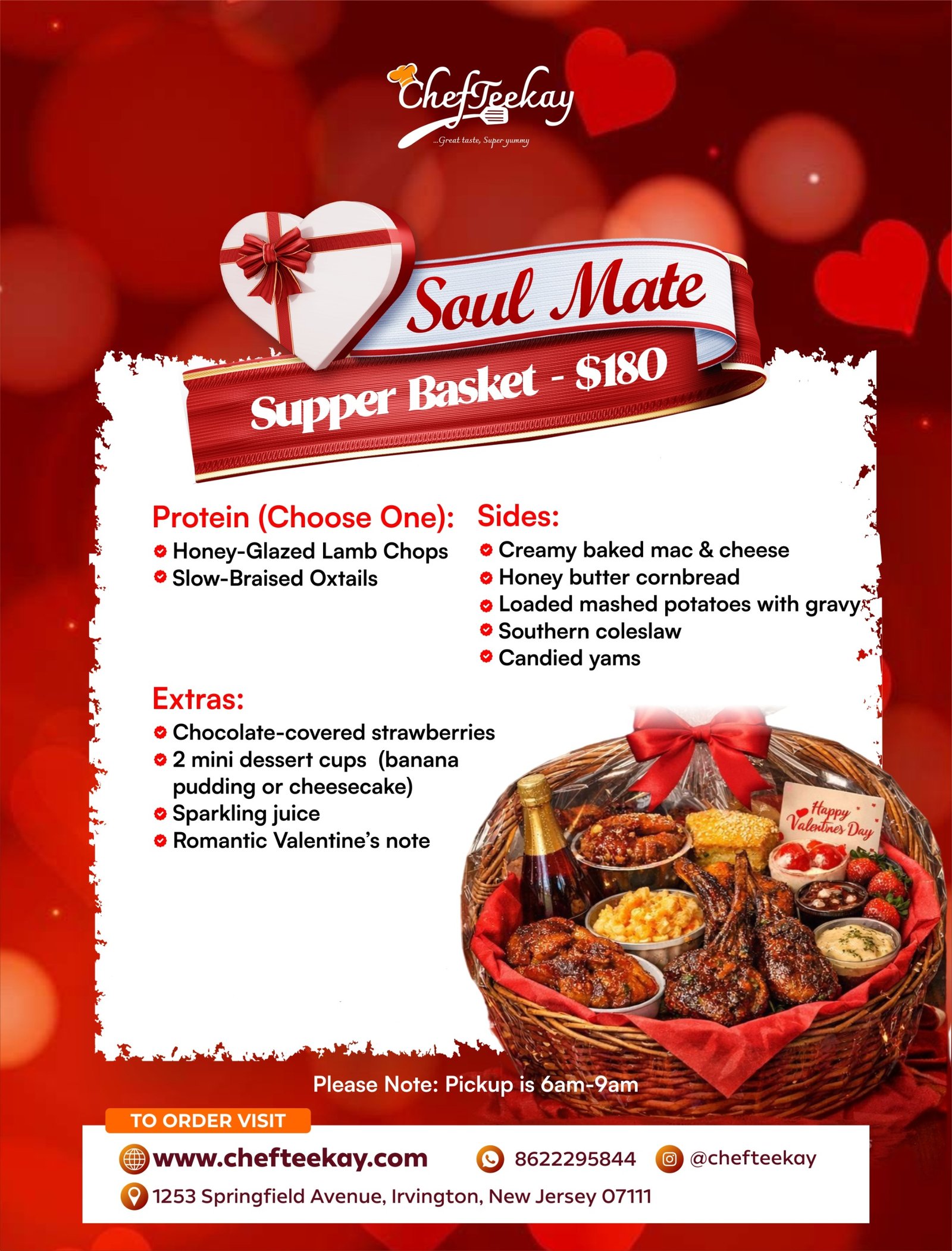 Soul Mate Supper Basket