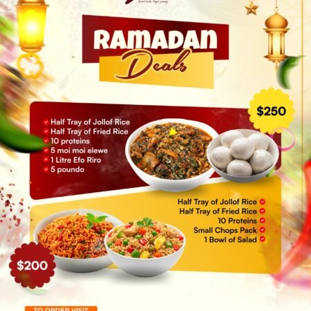 Ramadan Menu 2