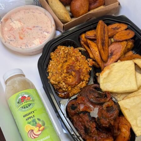 The Queen Mother Treat Box - Royal Seafood Edition